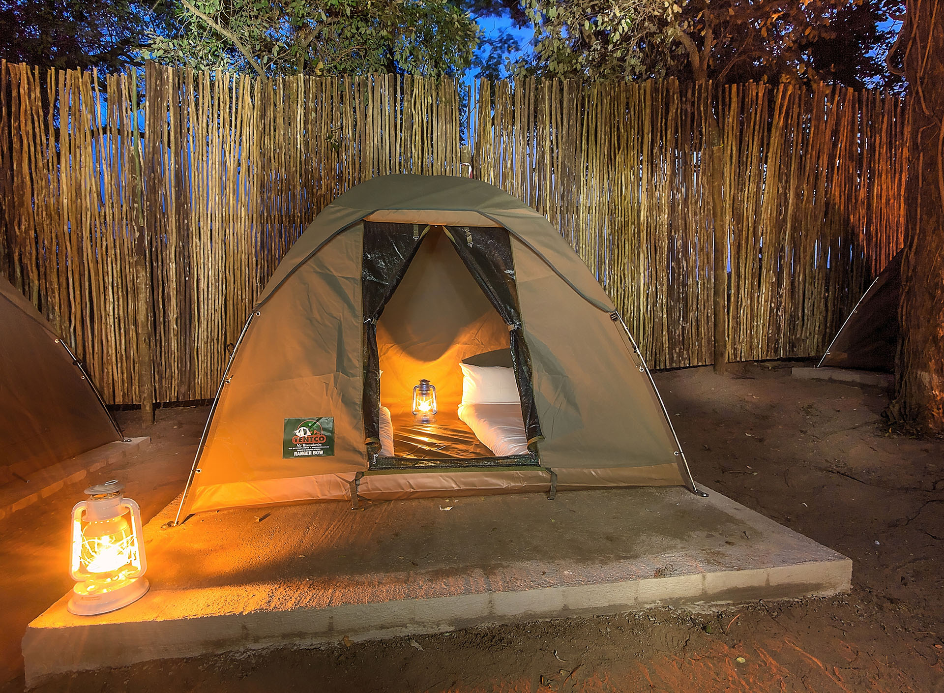 safari tents south west